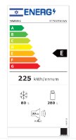 מקרר מקפיא עליון - 360 ליטר Samsung סמסונג  RT35CG5004WW לבן