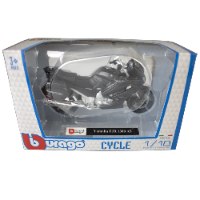 דגם אופנוע בוראגו Bburago Yamaha FJR 1300 AS 1:18