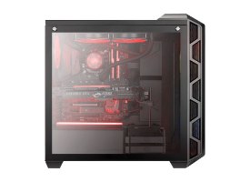 מארז מחשב -  Cooler Master H500 ARGB E-ATX 2X200MM ARGB FAN Iron Grey