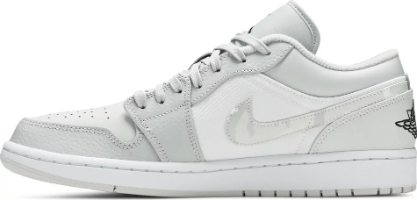 Air Jordan 1 Low White Camo