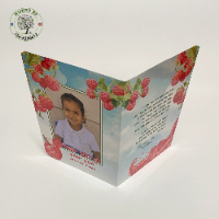 סט תמונת מחזור פולדר + בלוק עץ 10*15 ס"מ