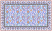 72 ס"מ על 120 ס"מ - שטיח PVC דגם קילים 293