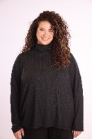 חולצת גולף שחור