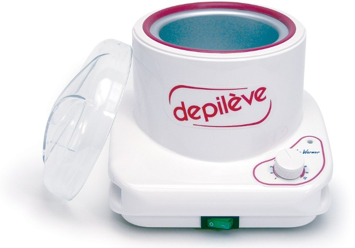 מחמם שעווה 400 גר לבן- Depileve