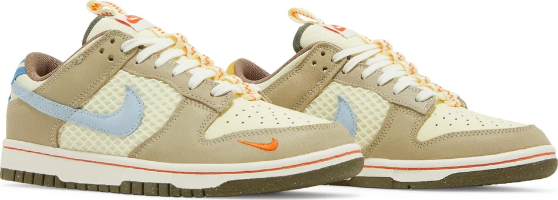 Dunk Low Cartoon