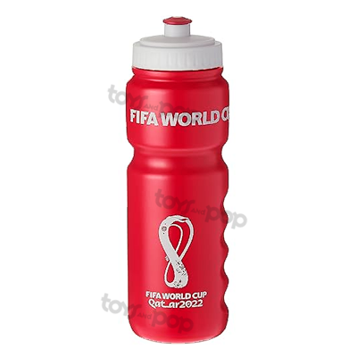 בקבוק ספורט 750 מ"ל - אליפות FIFA 2022 אדום
