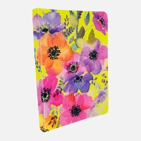 מחברת קטנה כלניות Anemones – צבעים שונים