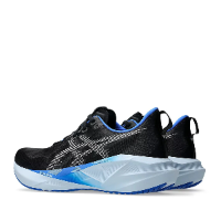 Asics Novablast 5 Men Black/White אסיקס נובה בלאסט לגברים שחור כחול