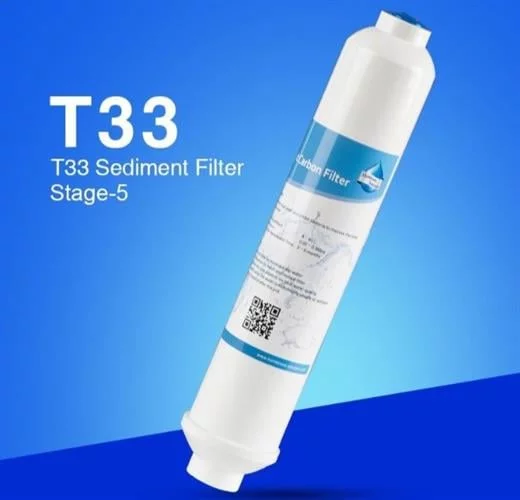 סנן קו פחם גרגירים T33