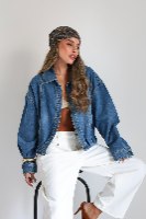 ג'קט ג'ינס liz