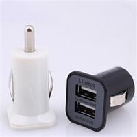 מטען אוניברסאלי usb כפול  דגם usmas לרכב
