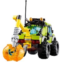 לגו סיטי - משאית לחיפוש הר געש - LEGO 60121