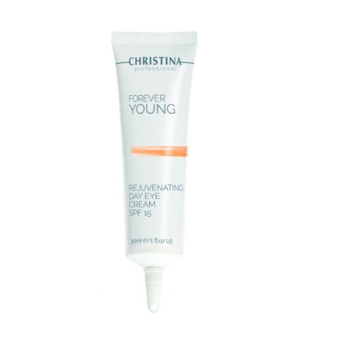 קרם יום עם הגנה לאזור העיניים 30 מ"ל Christina Forever Young Rejuvenating Day Eye Cream spf 15