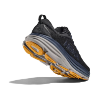 HOKA Bondi 8 נעלי ספורט גברים הוקה בונדי 8 בצבע שחור/נייבי כהה | גברים