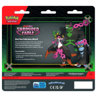 Pokemon TCG: Scarlet & Violet 6.5 Shrouded Fable 3-Pack Blister קלפי בליסטר סקרלט ויולט