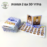 תמונת מחזור תלת מימד עם 2 תמונות