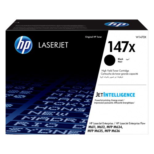 טונר שחור מקורי HP Original Toner 147X W1470X