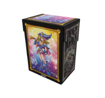 Yu-Gi-Oh! Dark Magician Girl Card Case קופסת אחסן לקלפי יו-גי-הו בעיצוב ילדת הקסם האפל