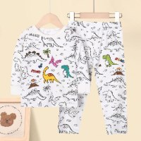פיג'מת דמויות ארוכה ומעוצבת + 12 טושים אקריליים דו צדדיים רחיצים לצביעה על בדים SketchWear