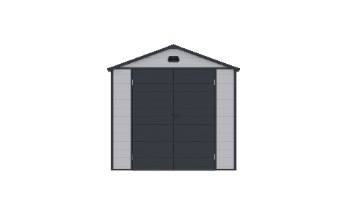 מחסן פלסטיק ARPO פרימיום במידה 240X278 דגם H90