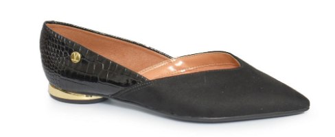 נעלי בובה עם שפיץ לנשים VIZZANO דגם - 1347-101