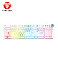 מקלדת גיימינג מכנית בצבע לבן FANTECH MK852
