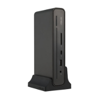 תחנת עגינה ASUS Triple Display USB-C Dock DC300