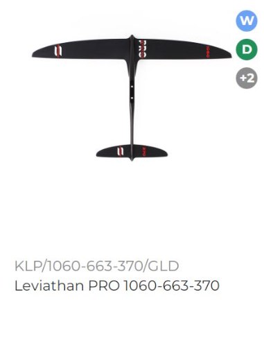 Leviathan PRO 1060-663-370 947cm2