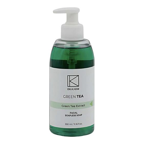 ד"ר כדיר תה ירוק אל סבון ג'ל לפנים - Dr. Kadir Green Tea-Soapless Soap