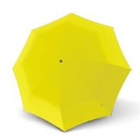 מטריה איכותית של המותג הגרמני המוביל בעולם KNIRPS- צהוב