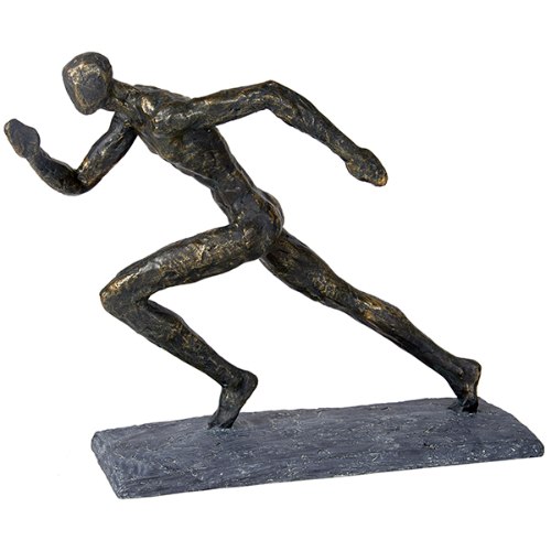 פסל אומנותי "איש המרתון"