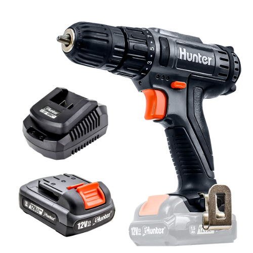 מברגת פוטר נטענת 12V - סוללה 1.5Ah | מטען 1.5A