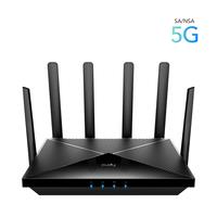 נתב אלחוטי כולל מודם סלולרי CUDY P5 AX3000 WIFI 6 GIGA Dual Sim