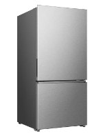 מקרר מקפיא תחתון 629 ליטר דגם Hisense RB70SKI הייסנס נירוסטה