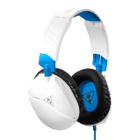 אוזניות גיימינג TURTLE BEACH RECON 70 FOR PlayStation – לבן כחול