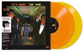 THE WHO/ITS HARD RSD22