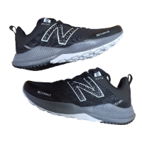 NEW BALANCE|ניו באלאנס- נשים- ALL TERRAIN שחור לוגו מעוצב