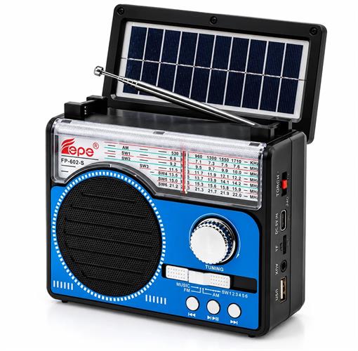 רמקול רטרו רדיו דגם FP-602-S