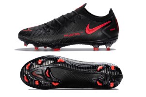 נעלי כדורגל Nike Phantom GT Elite FG שחור אדום