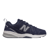 NEW BALANCE נעלי הליכה 608v5 גברים כחול זמש רוחב 2E