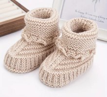 Knitted Booties