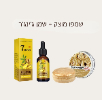 תהליך מקסימלי - שמפו מוצק + שמן ג'ינג'ר - שמפו ג