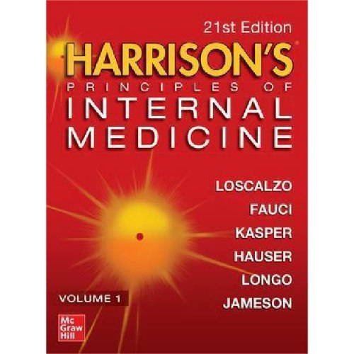 הריסון - Harrison's Principles of Internal Medicine, 21th Edition
