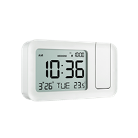 שעון מעורר מקרין דגם MPAC520 MIRACASE