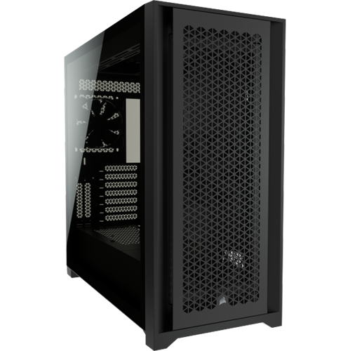 מארז CORSAIR 5000D AIRFLOW Tempered Glass Black ATX