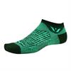 ירוק - שחור S - גרבי ריצה מנדפות וללא תפרים Swiftwick ASPIRE Zero