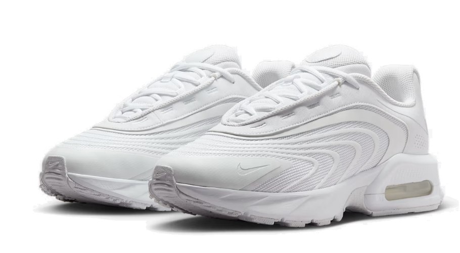 נעלי נייק Nike Air Max Fire Sneakers ‏לבן