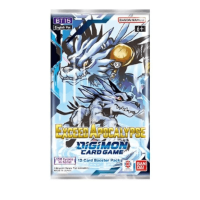 Digimon TCG: Exceed Apocalypse BT15 Booster Box קלפי דיג’ימון מקוריים בוסטר בוקס