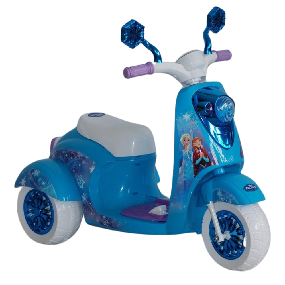 אופנוע ממונע 6V אנה ואלזה פרוזן