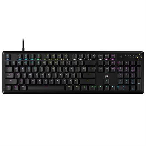 מקלדת גיימינג מכאנית Corsair K70 CORE RGB עברית/אנגלית